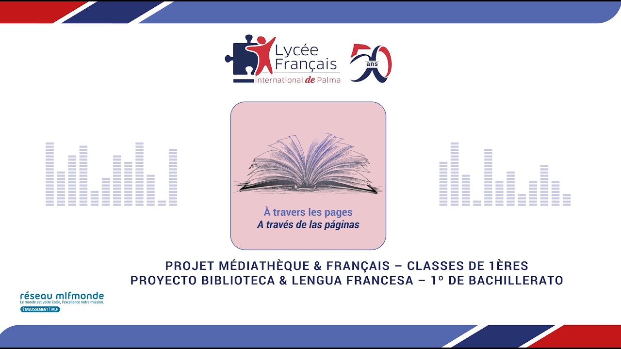 Projet Médiathèque & Français – Classes de 1ères