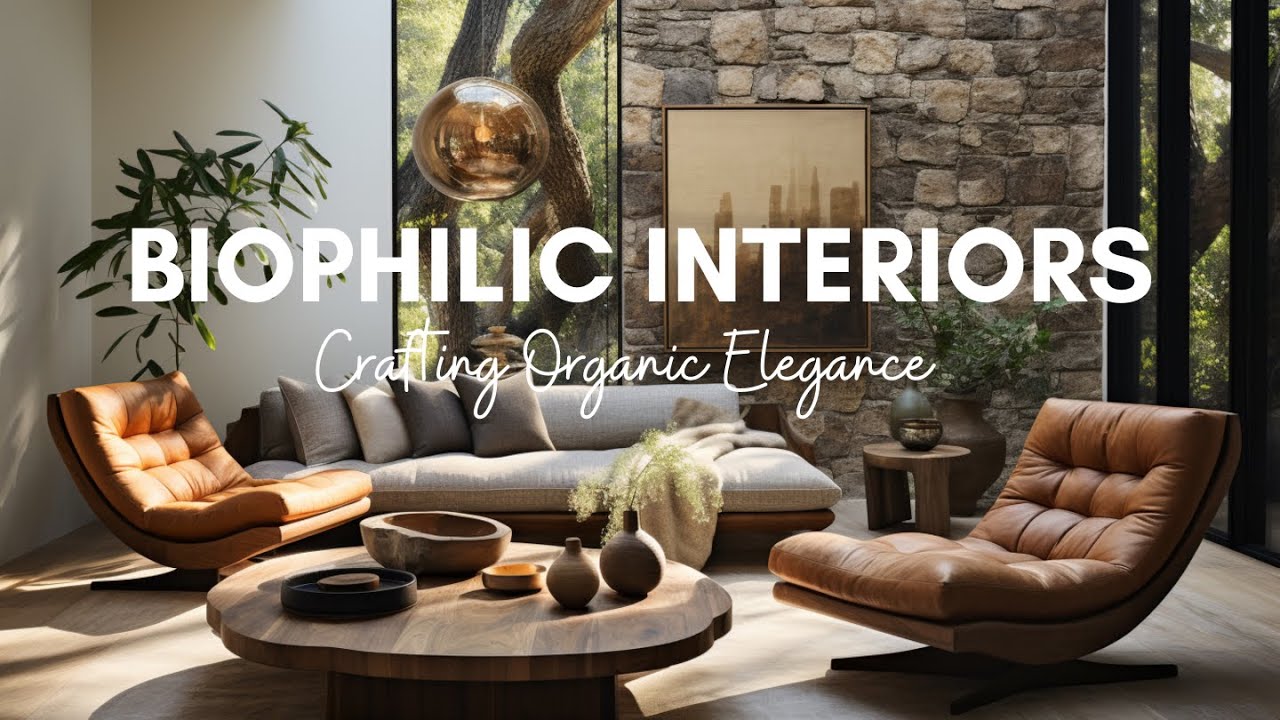 Biophilic Interiors: Embracing Nature to Revitalize Your Home Decor