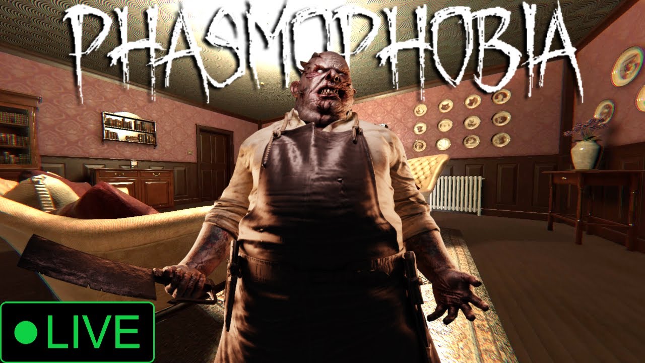 Ghost Hunting in PUBLIC LOBBIES & Solos! | Phasmophobia