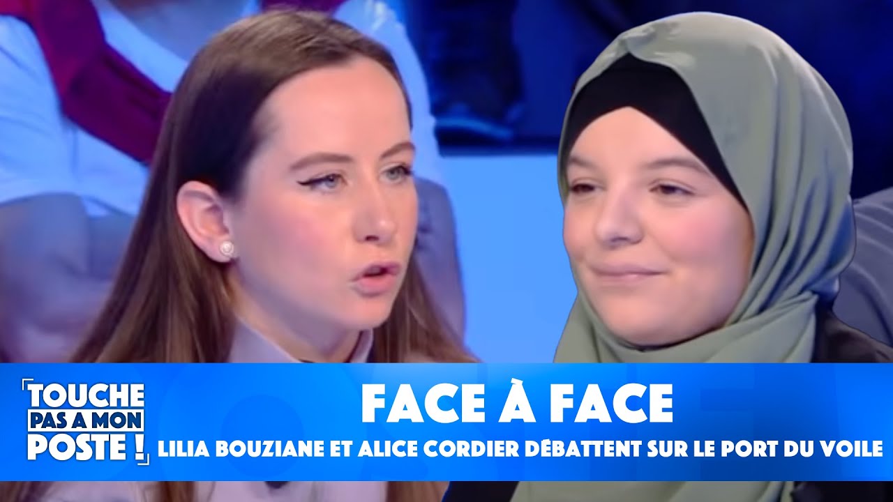 Port du voile : le face-&agrave;-face tendu entre Lilia Bouziane et Alice Cordier