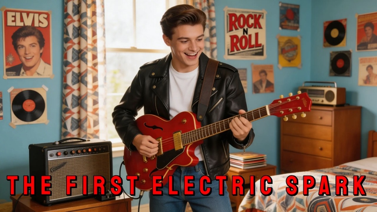 🎶 The First Electric Spark ⚡🎸 - Abiding Illusion 📻