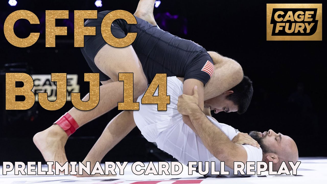 CFFC BJJ 14 | Complete preliminary card – Full fights & highlights