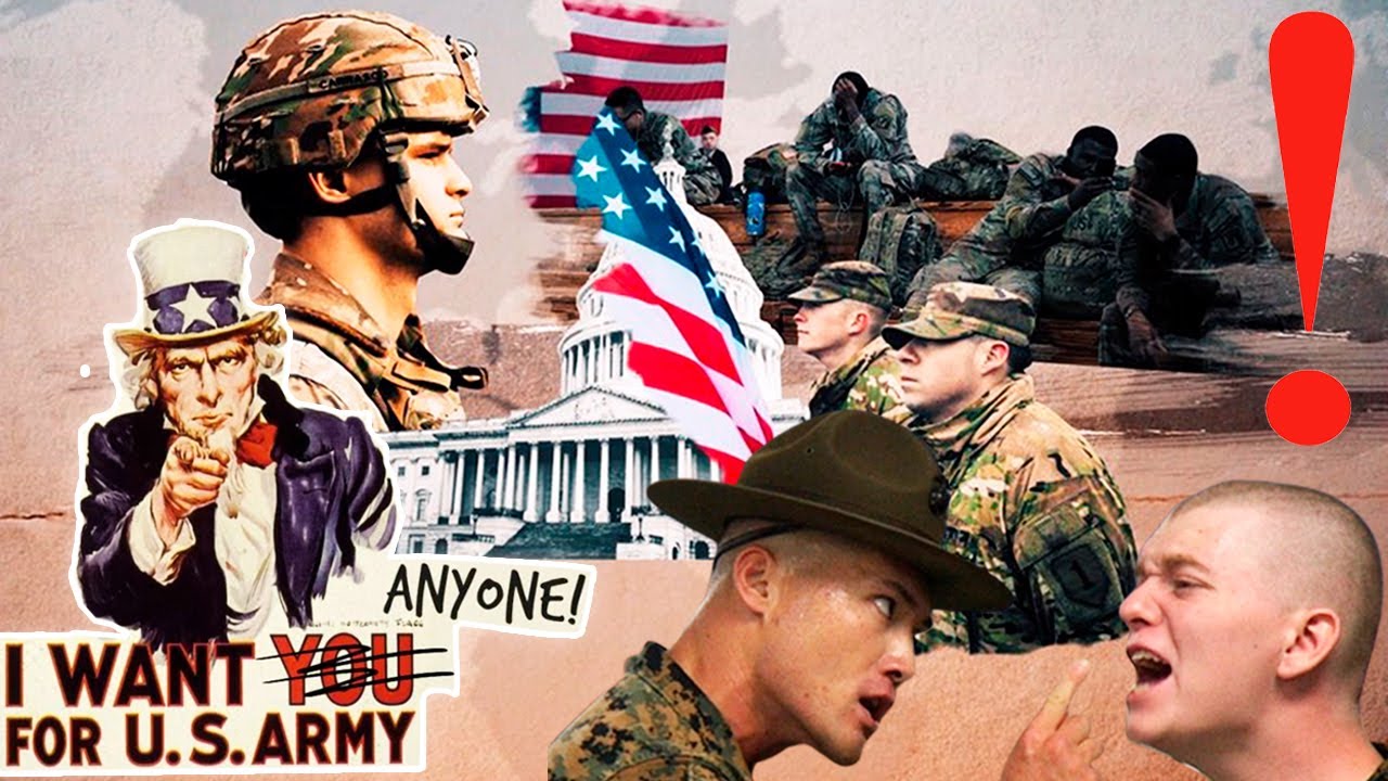 ⚠️ ESTADOS UNIDOS Se Está Quedando SIN SOLDADOS 🇺🇸