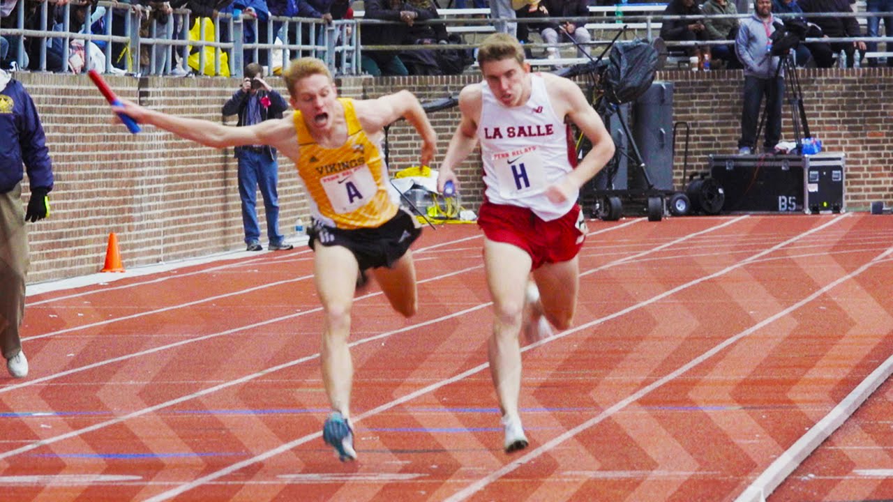 Drew Hunter & Loudoun Valley do the IMPOSSIBLE at the Penn Relays