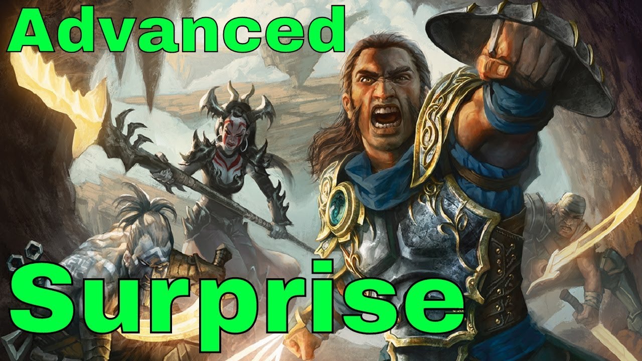 DM Tip (5e): Surprise (Advanced)