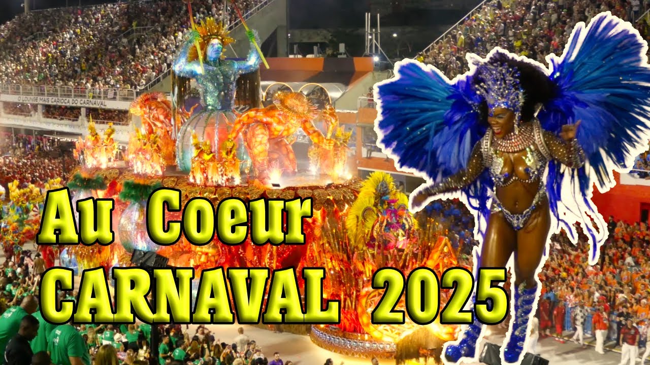 163 🇧🇷 Le Carnaval Rio de Janeiro comme si vous y étiez !!! 3/6