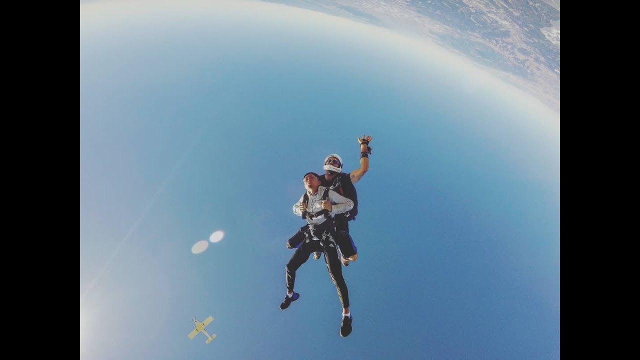 Skydiving From 13000ft ||Free Fall Jump||# & Feel The Breeze