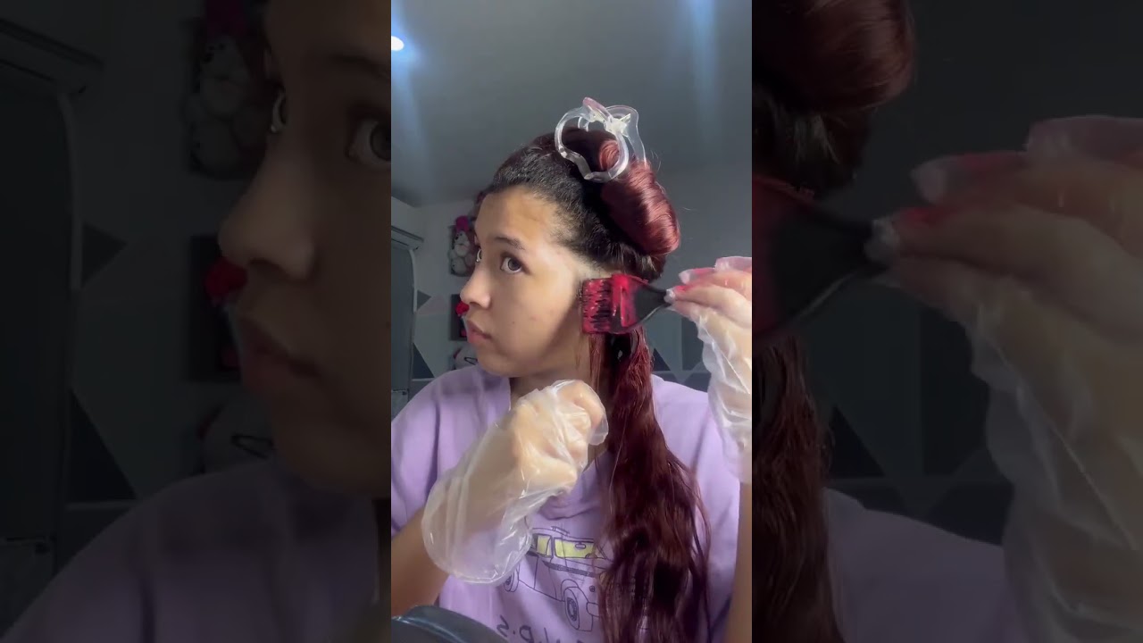 Acompáñame a pintarme el cabello