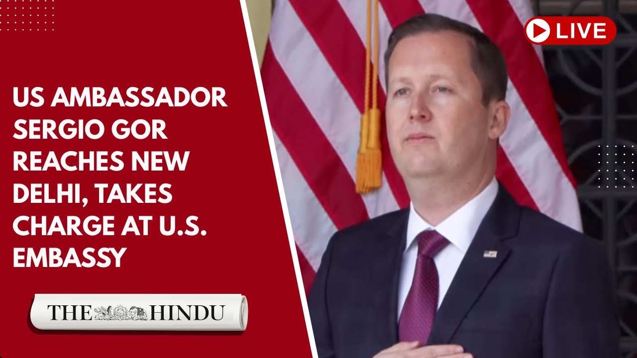 US ambassador Sergio Gor&rsquo;s inaugural address at U.S. Embassy, New Delhi