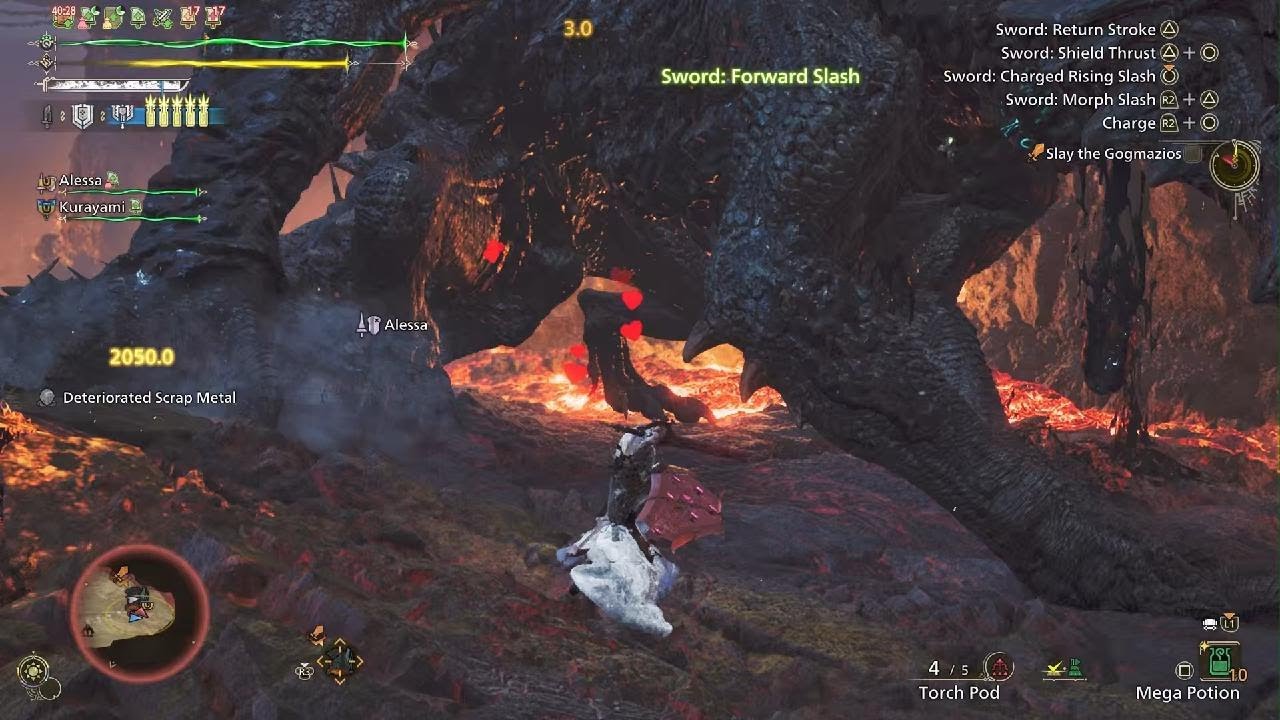 Monster Hunter Wilds_Gogma  chill