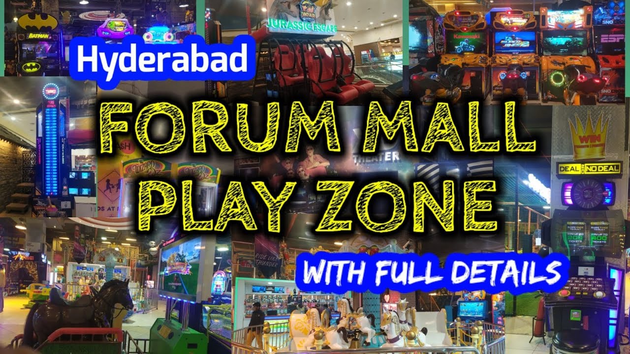 Play Zone | Smaaash | Forum Sujana Mall | Kukatpally | Hyderabad | Ramvenky Vlogs