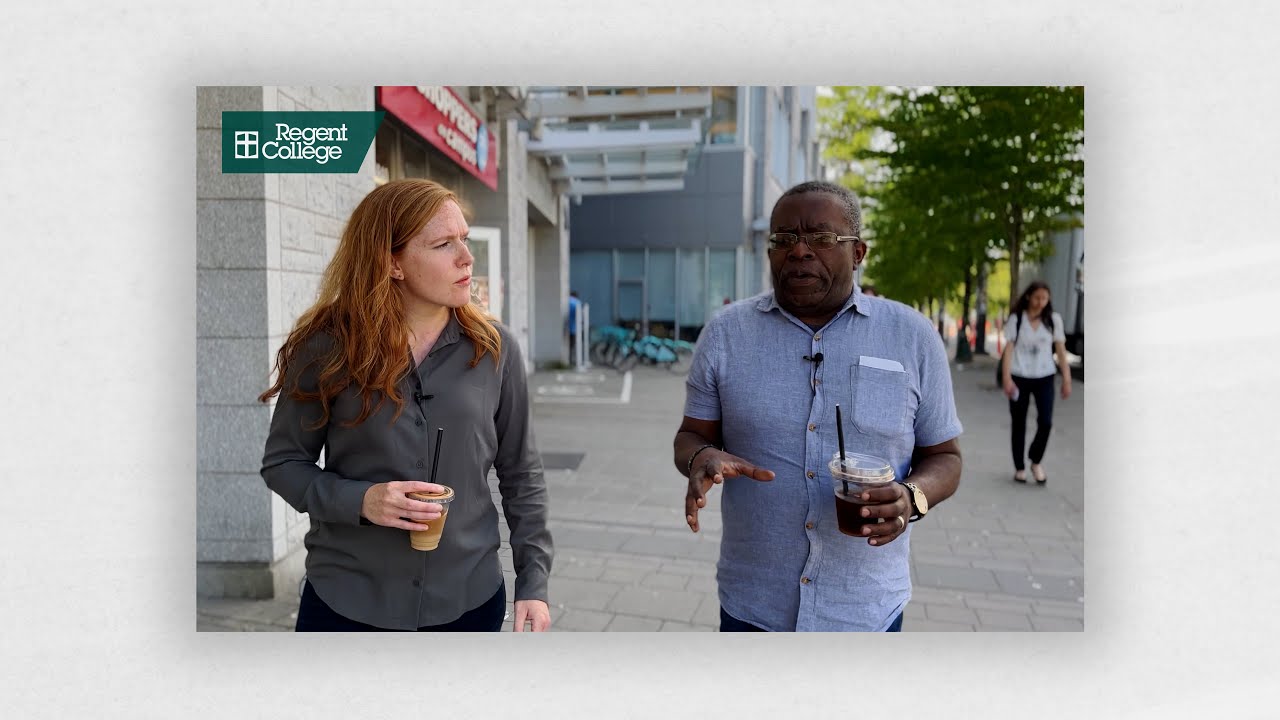 Mabiala Kenzo | Regent College Walk & Talk