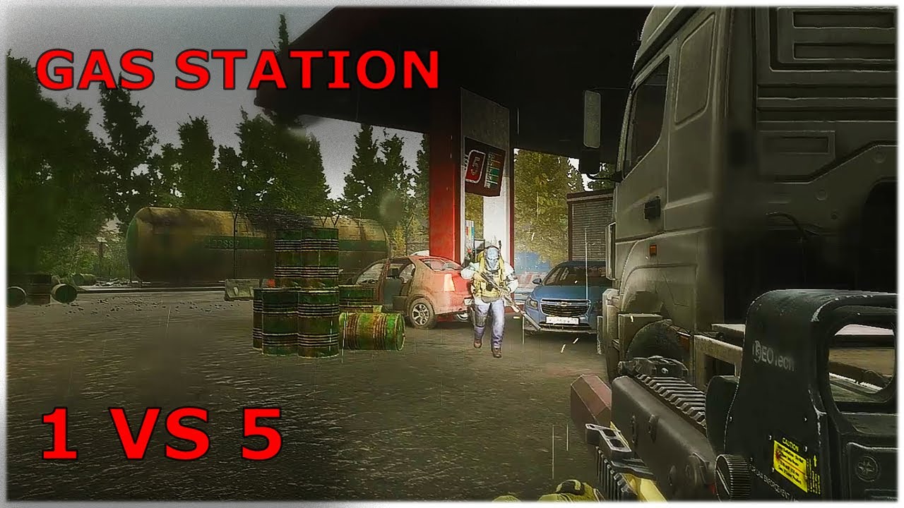 *1VS5* CRAZY GAS STATION ENCOUNTER