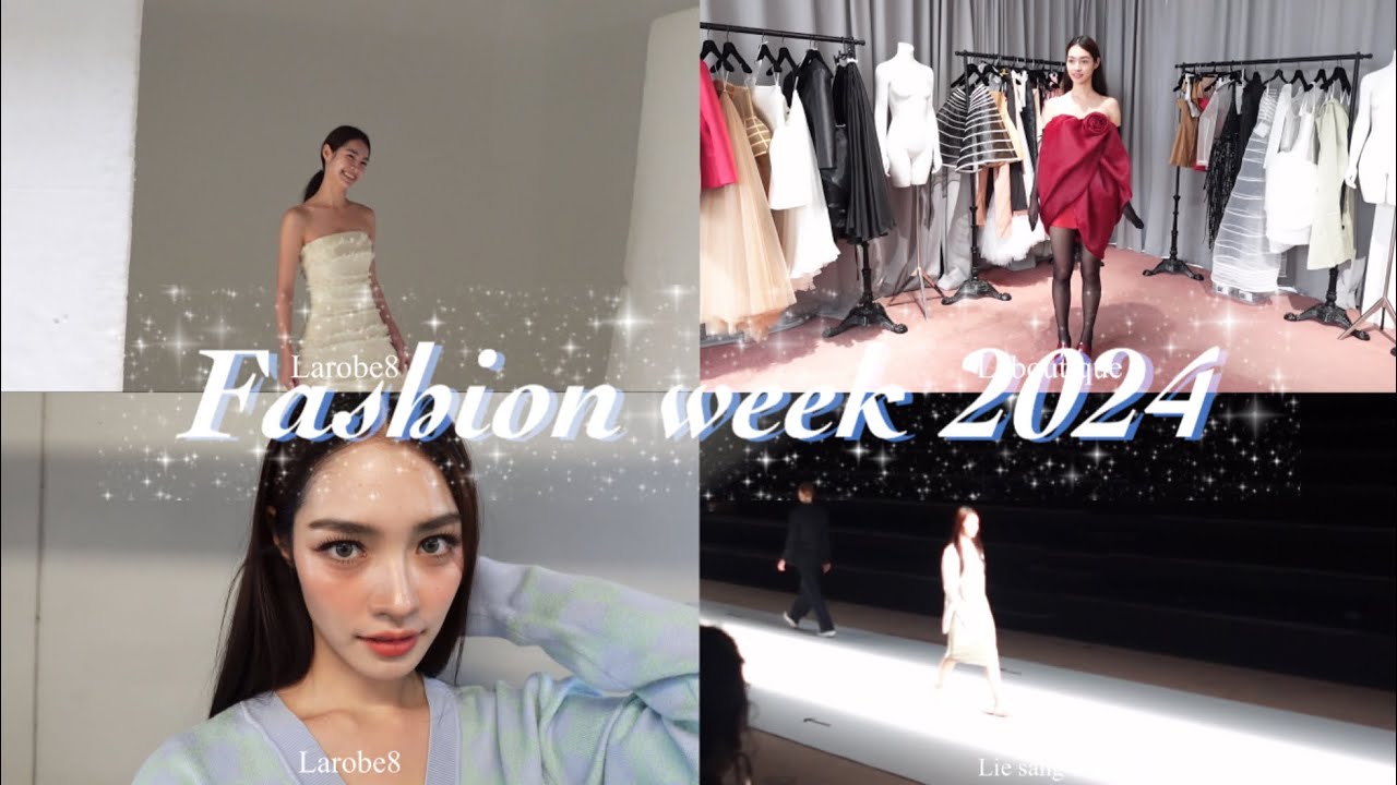 [MINTRANCH VLOG] BANGKOK Fashion week Vlog