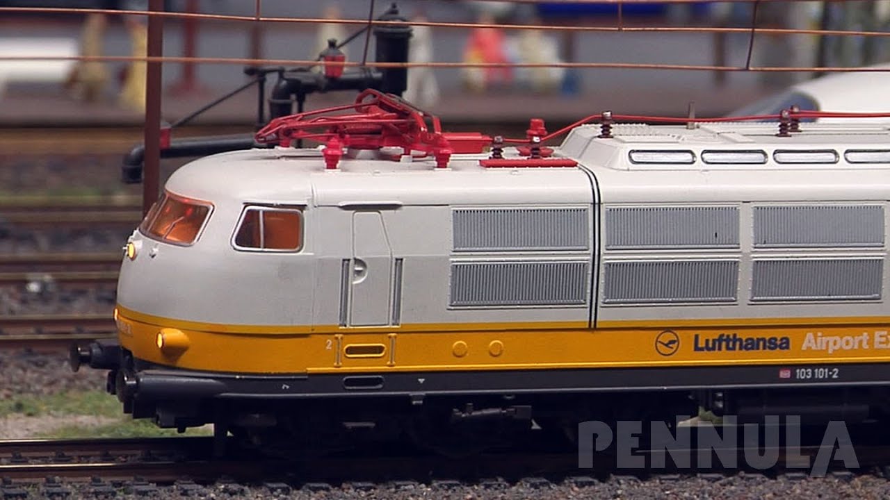 Fleischmann Modelleisenbahn H0 - Eine von Bernhard Steins schönsten Modellbahnanlagen und Dioramen