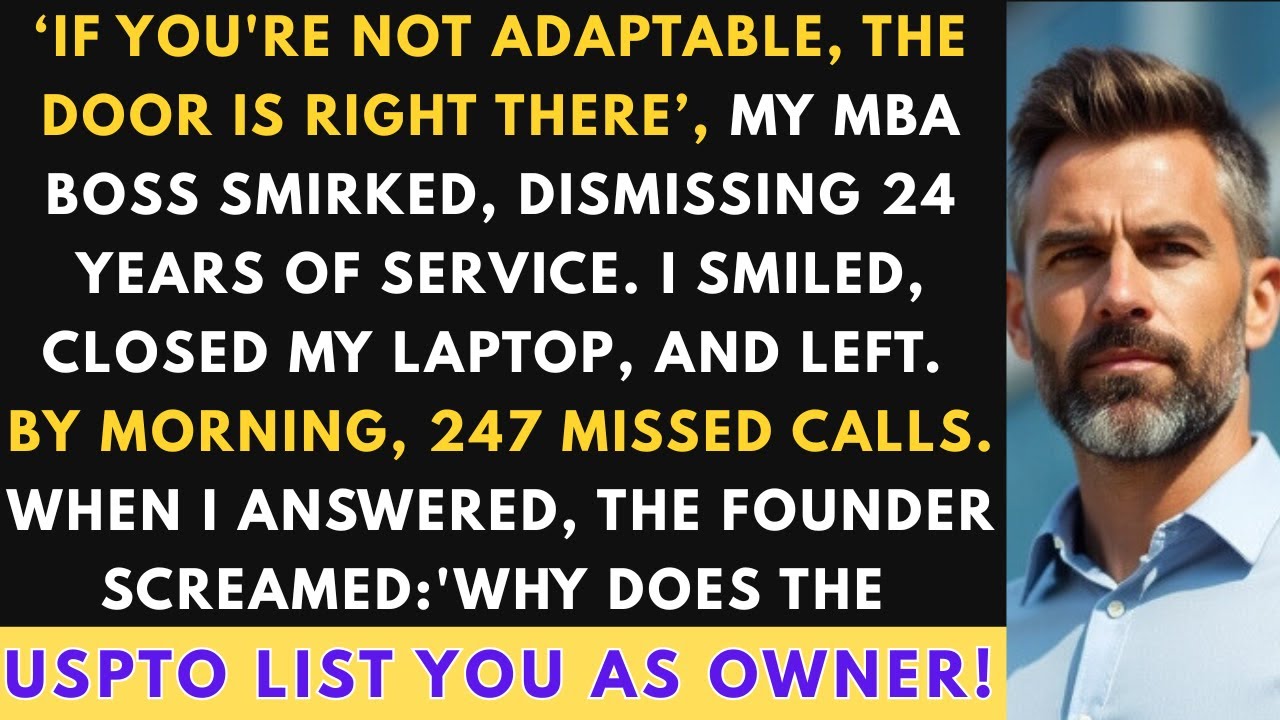 My Boss Fired Me Without Cause—I Reclaimed the Patent That Built His Company
