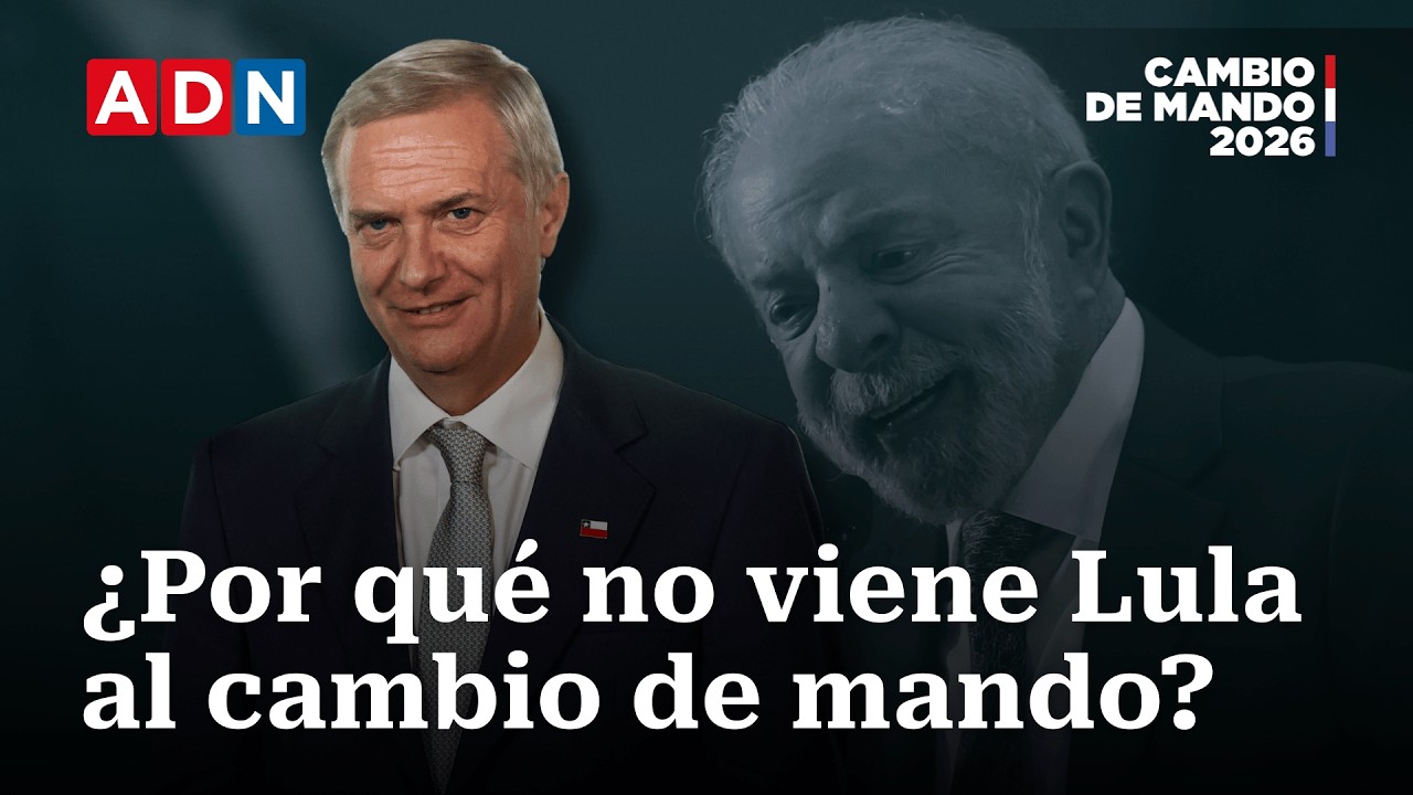 Equipo de Lula desdramatiza la ausencia de Lula da Silva al cambio de mando