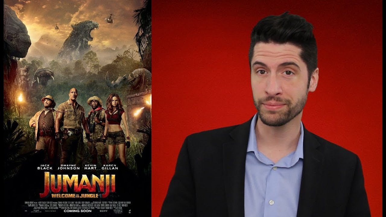 Jumanji: Welcome To The Jungle - Movie Review