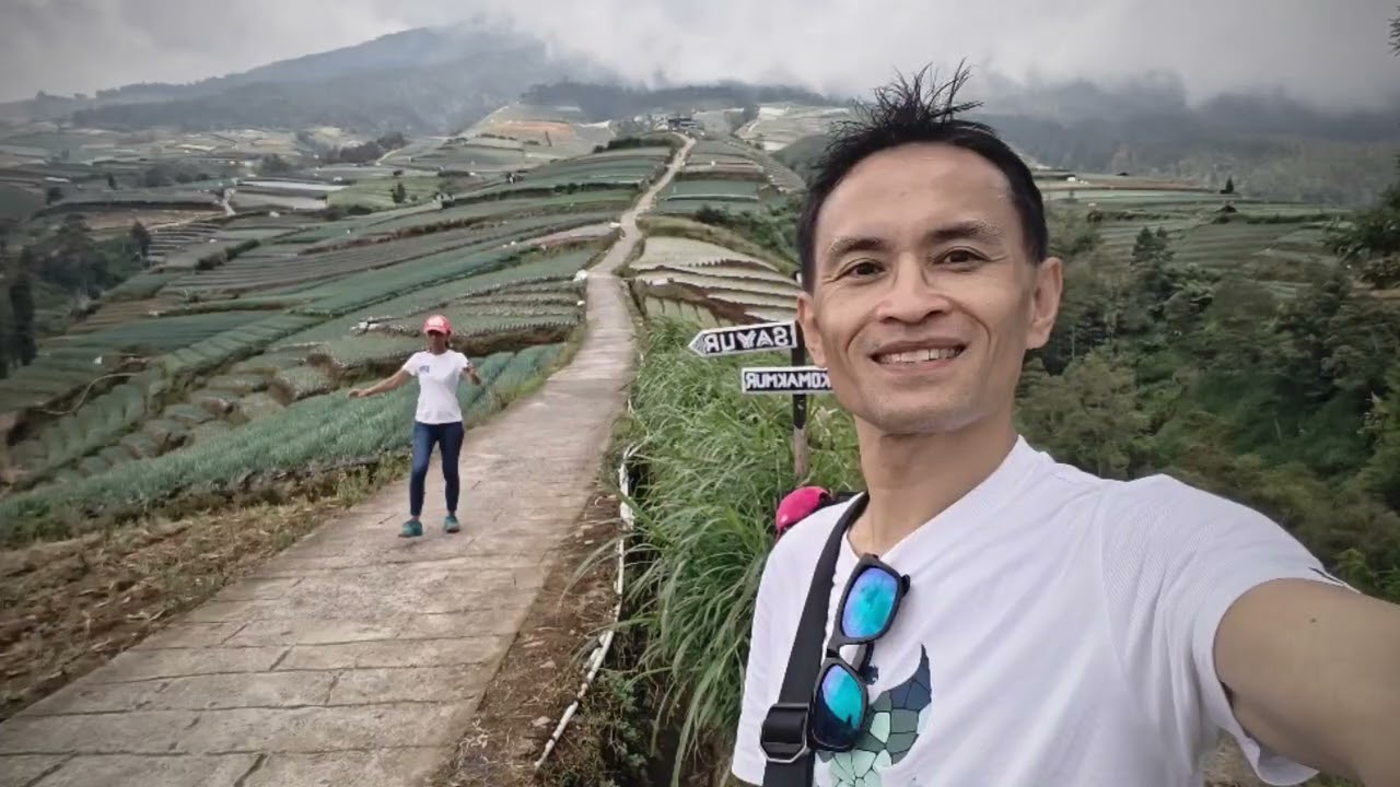 Exploring the Green Terraces of Sukomakmur