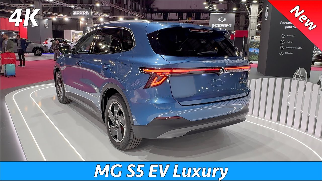 MG S5 EV 2025 First look | Luxury trim (Exterior - Interior), Price