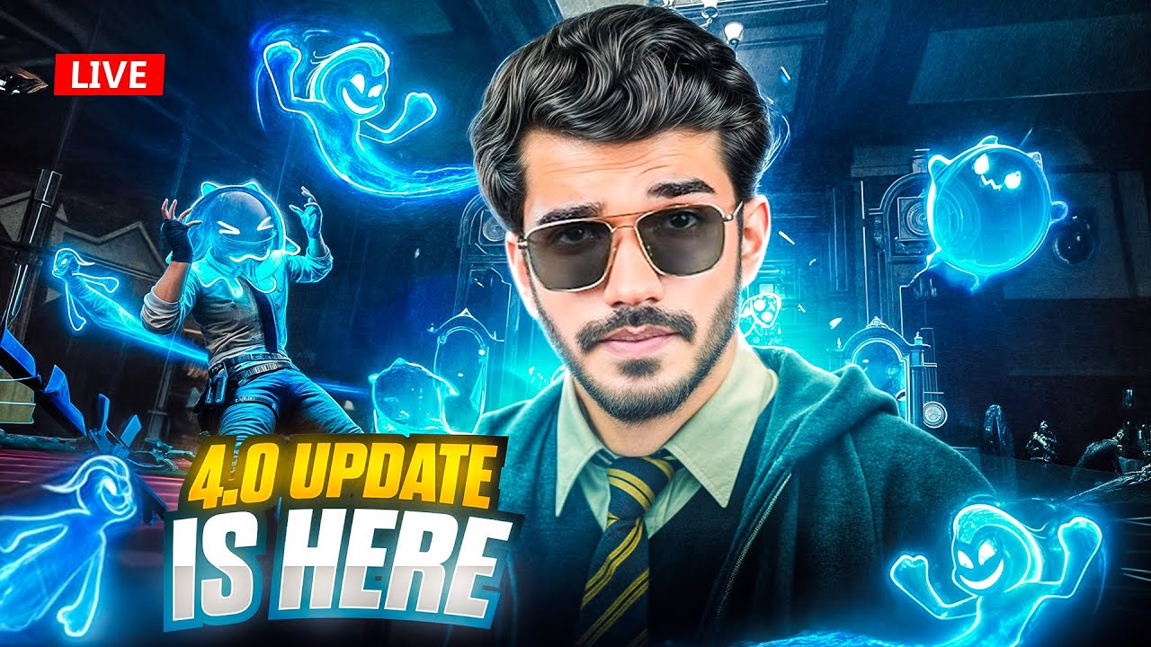 EXPLORING NEW 4.0 UPDATE BGMI LIVE - !insta !member