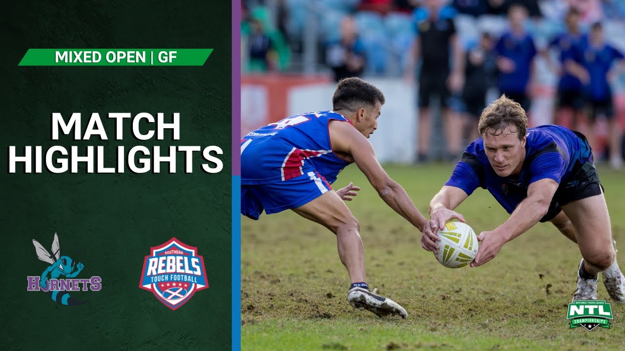 MATCH HIGHLIGHTS | XO Grand Final | 2025 The Championships | HW Hornets v SRN Rebels