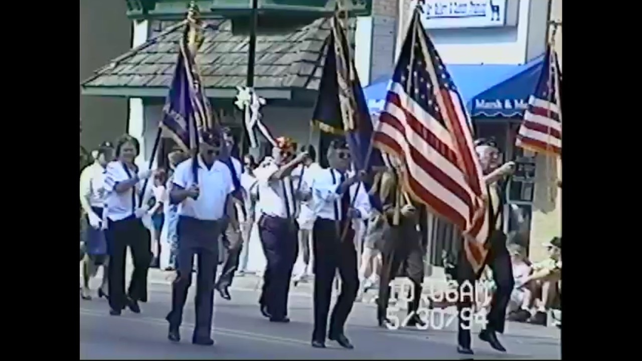 Memorial Day Parade - Williamston, Michigan - May 30, 1994