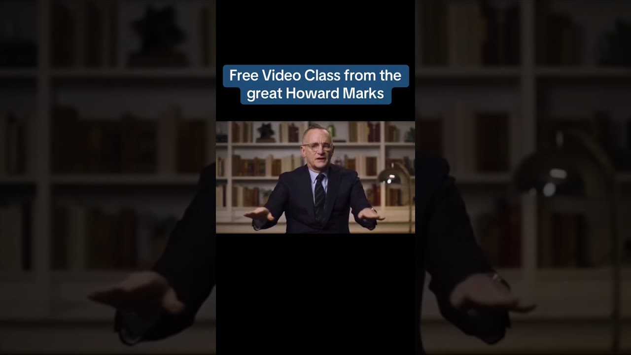 Howard Marks - How To Think About Risk