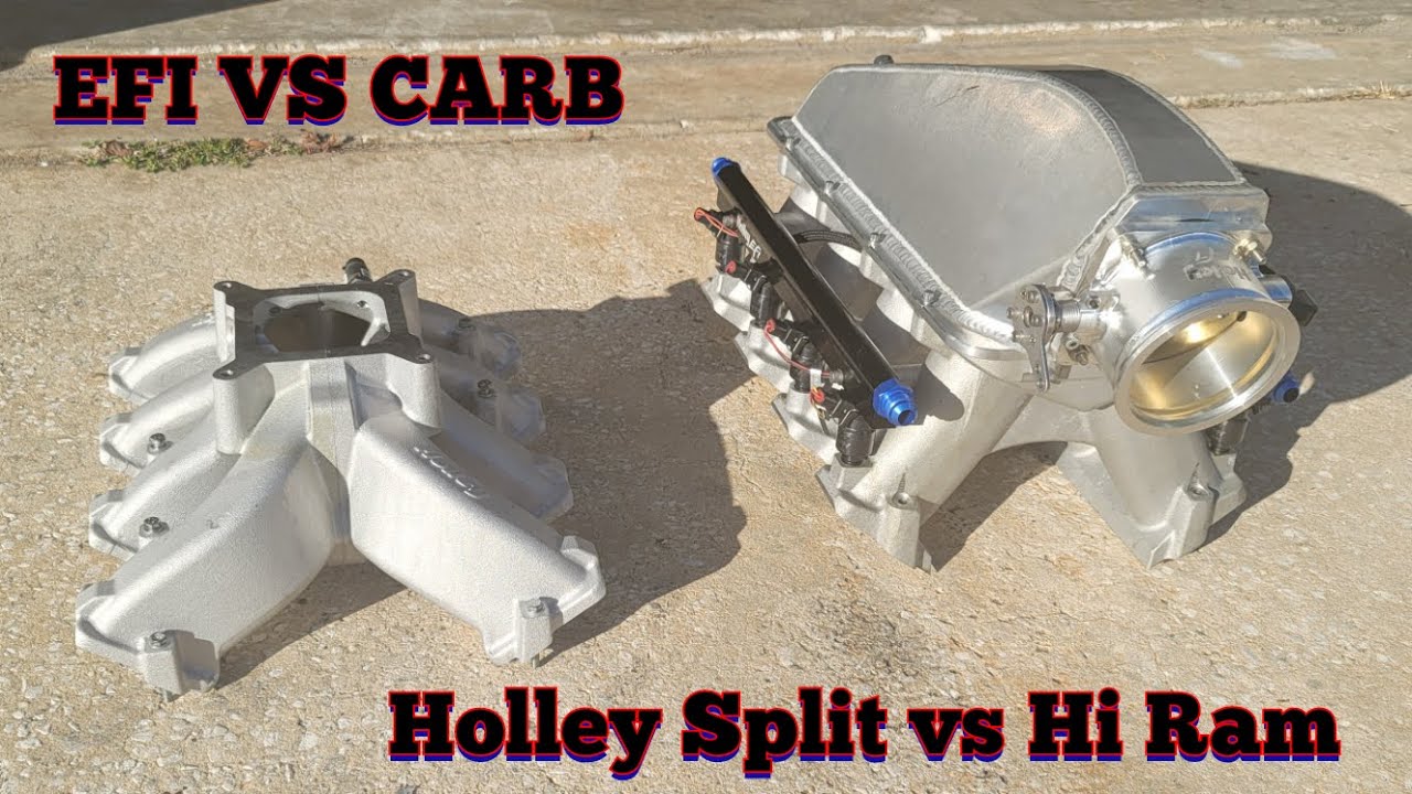 Holley EFI против карбюратора