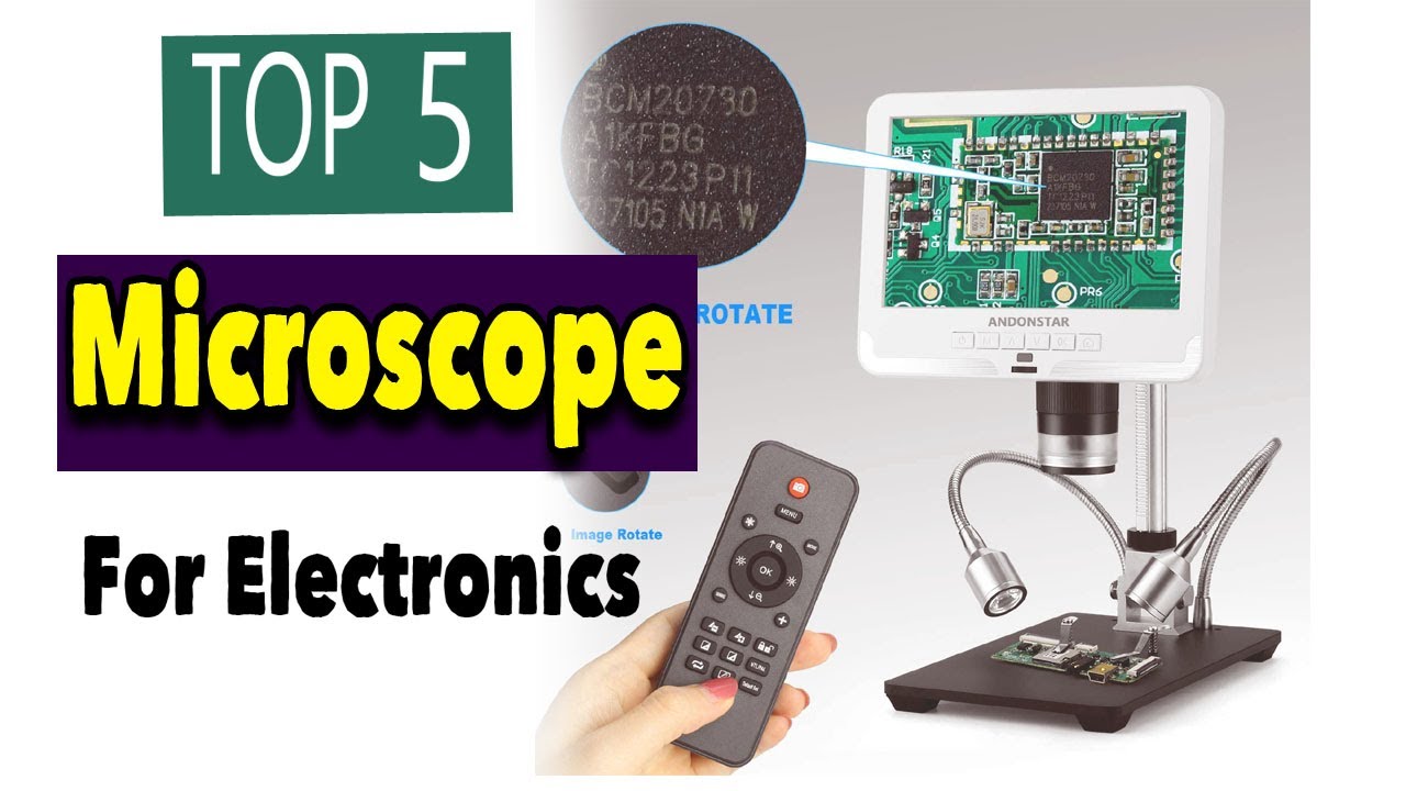 Best Microscope for Electronics Repair