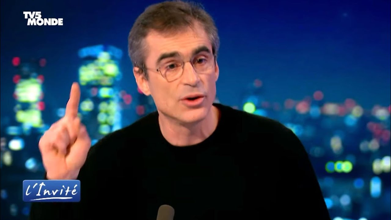 Raphaël ENTHOVEN : « La France Insoumise est devenu le premier parti antisémite de France »