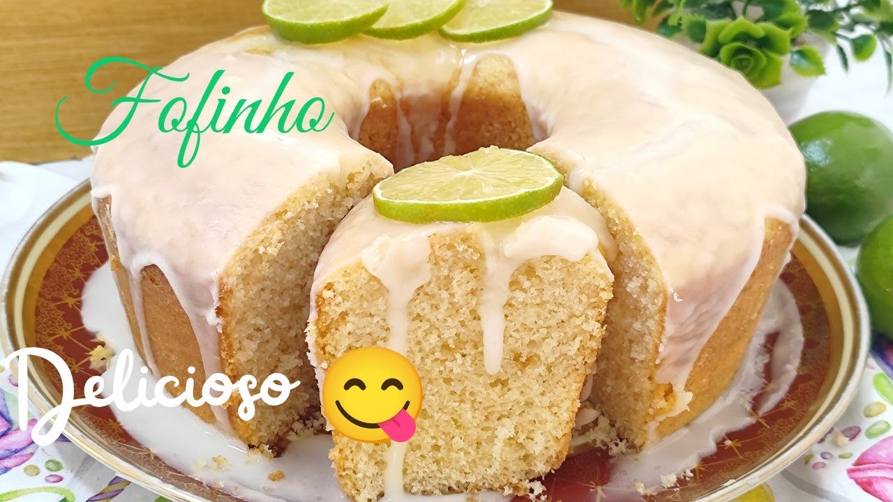 BOLO DE LIMÃO SIMPLES E FOFINHO | FÁCIL E DELICIOSO 😋
