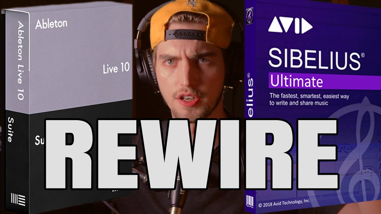 Sibelius Ableton Rewire How to: SIBLETON Tutorial (or SIBELTON)