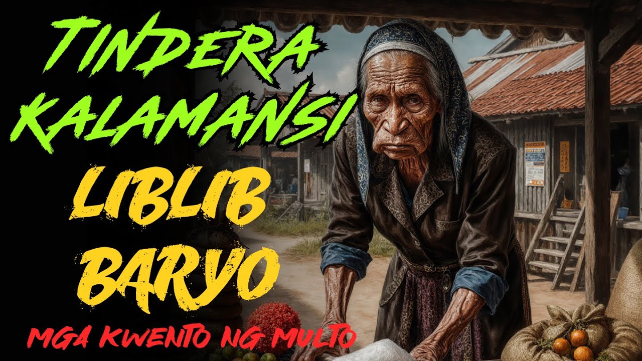 TINDERA NG KALAMANSI SA LIBLIB NA BARYO HORROR STORY