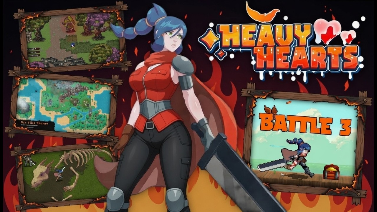 HEAVY HEARTS - GAMEPLAY