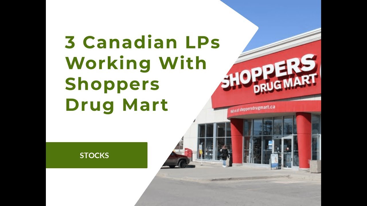 3 Canadian Licensed Producers Set to Supply Cannabis to Shoppers Drug Mart