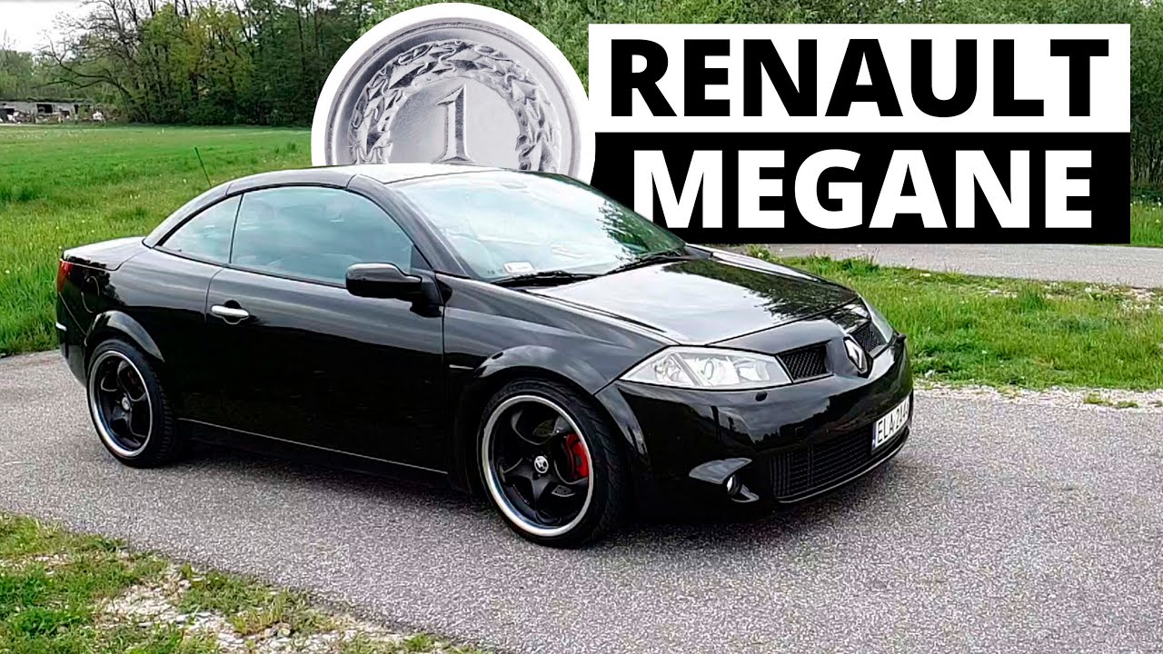 Skarbonka: Renault Megane II CC - ja bym nie wytrzymał