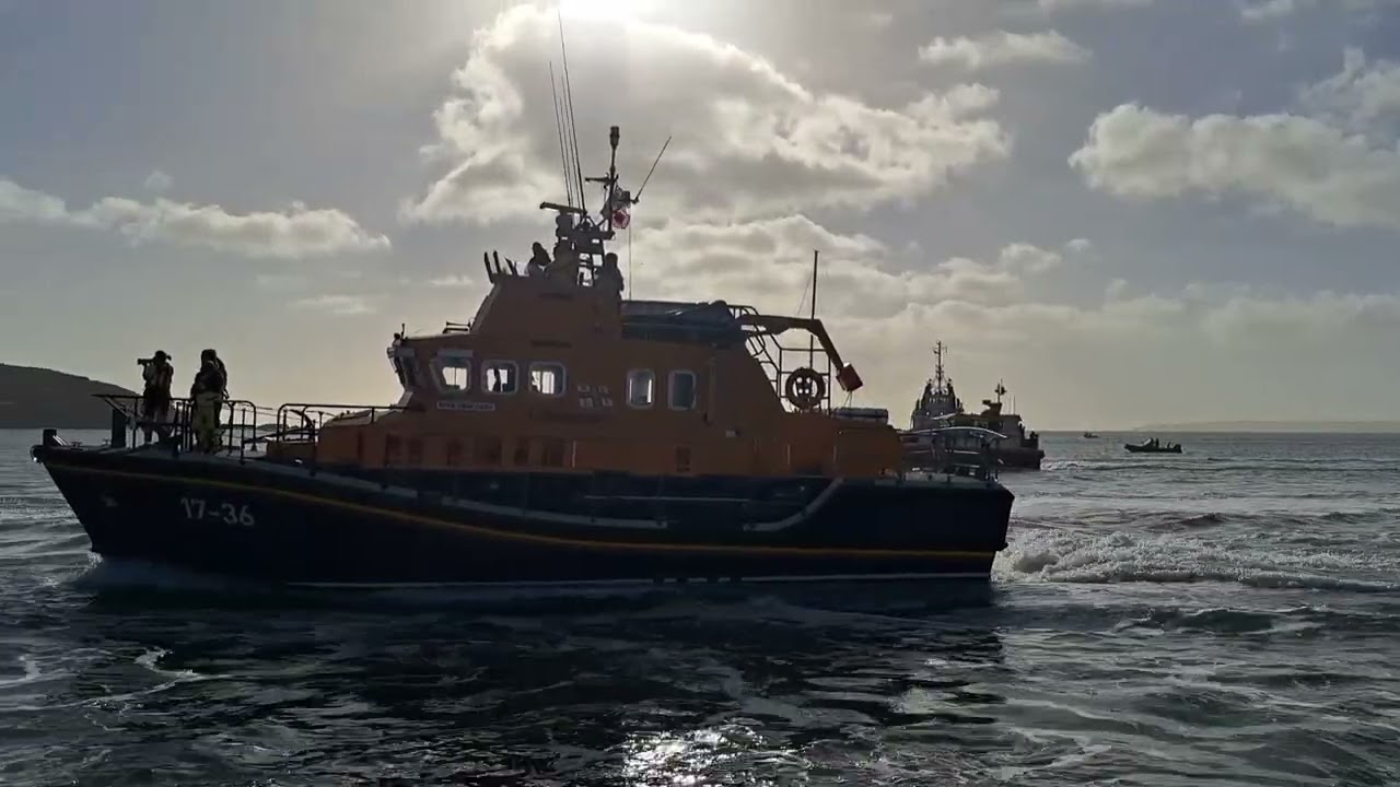 Bidding farewell to Richard Cox Scott Lifeboat