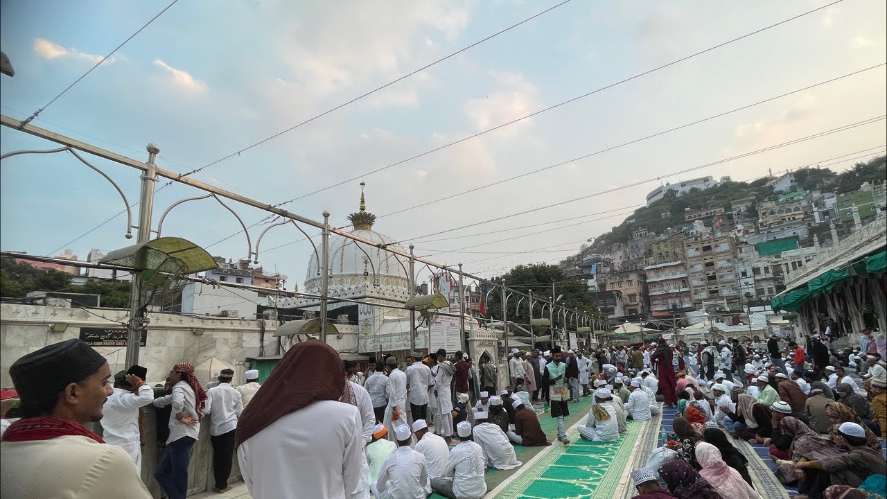 KHWAJA FEN VIOG Live Nazara Ajmer Darga Roshni ka Bhakt 🥹￼￼