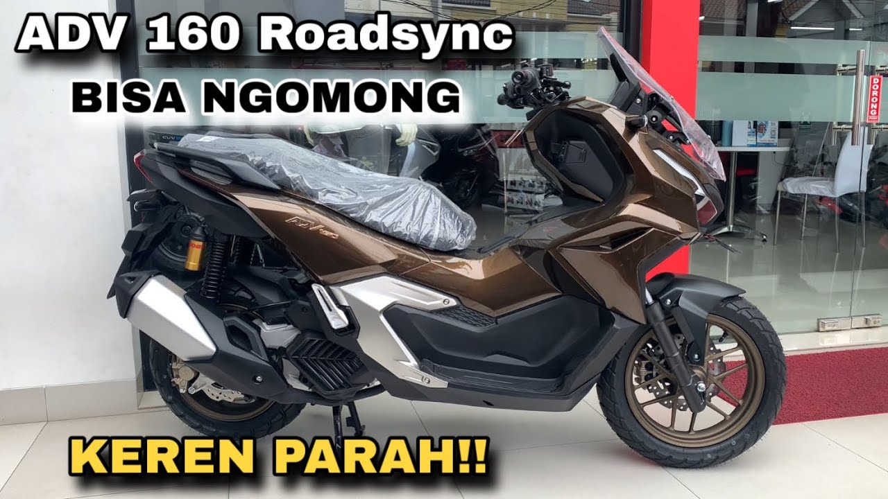 GOKIL‼️NEW HONDA ADV 160 ROADSYNC 2025