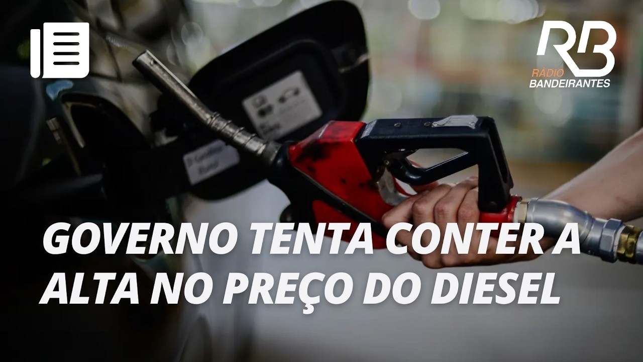 Governo propõe isenção de ICMS no diesel para conter alta e evitar greve