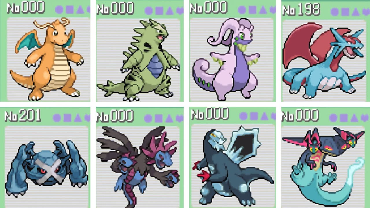 Pseudo-Legendaries - Pokemon Rocket Edition