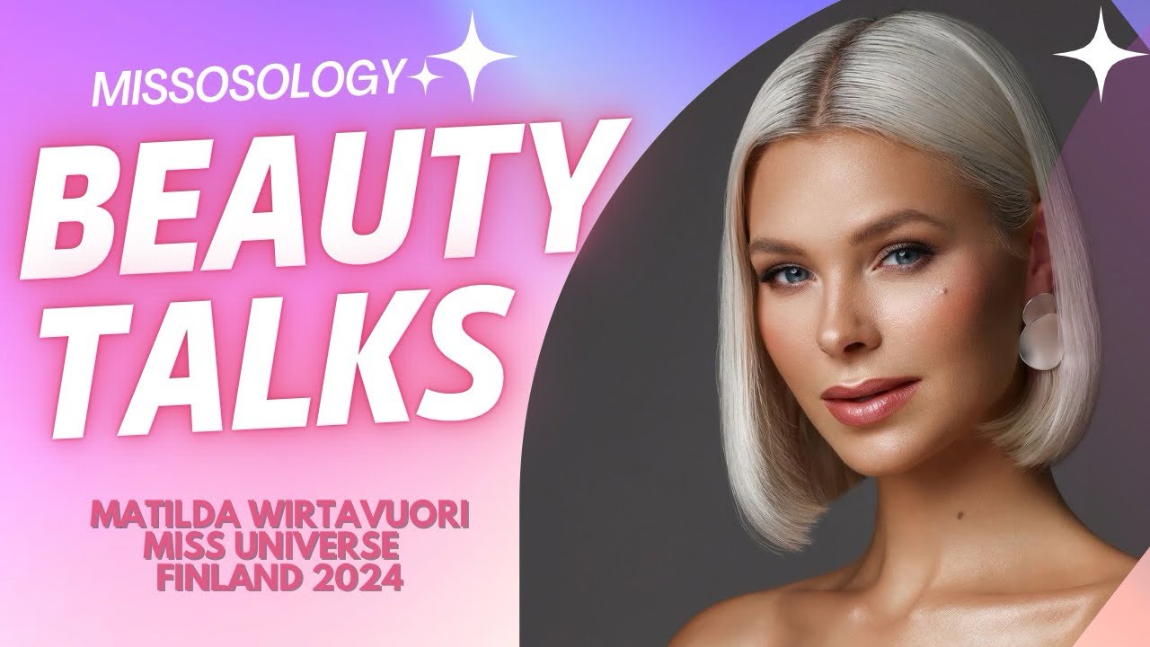 Miss Universe Finland 2024 The Blonde Barbie