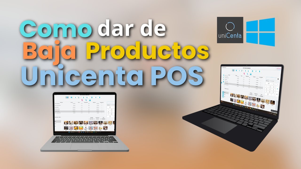 Dar de baja producto inactivo de Unicenta POS 4.6.4