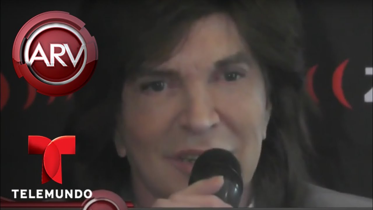 Camilo Sesto tilda a periodistas que lo acusan por cirug&iacute;as est&eacute;ticas | Al Rojo Vivo | Telemundo