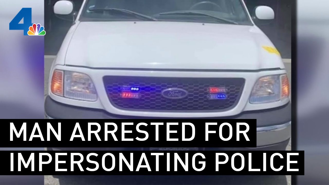 Man Arrested for Impersonating Cop in the Inland Empire | NBCLA
