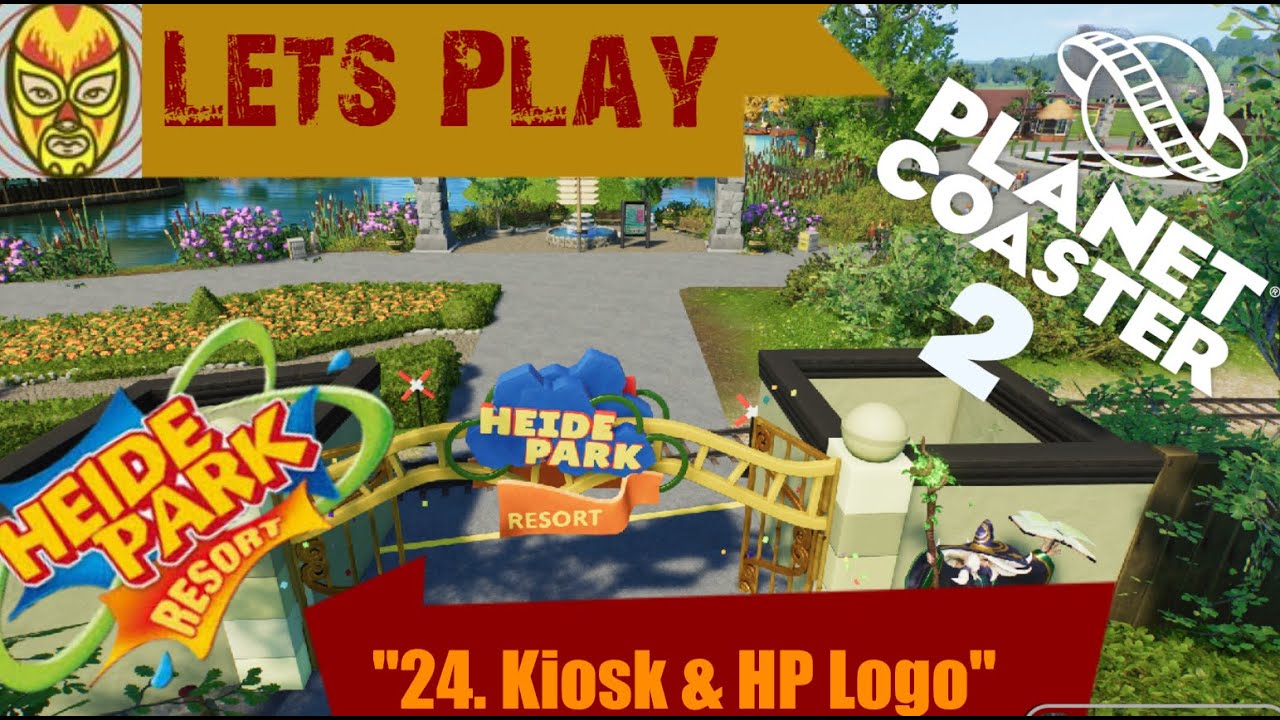 Planet Coaster 2 / #heidepark #letsplay  