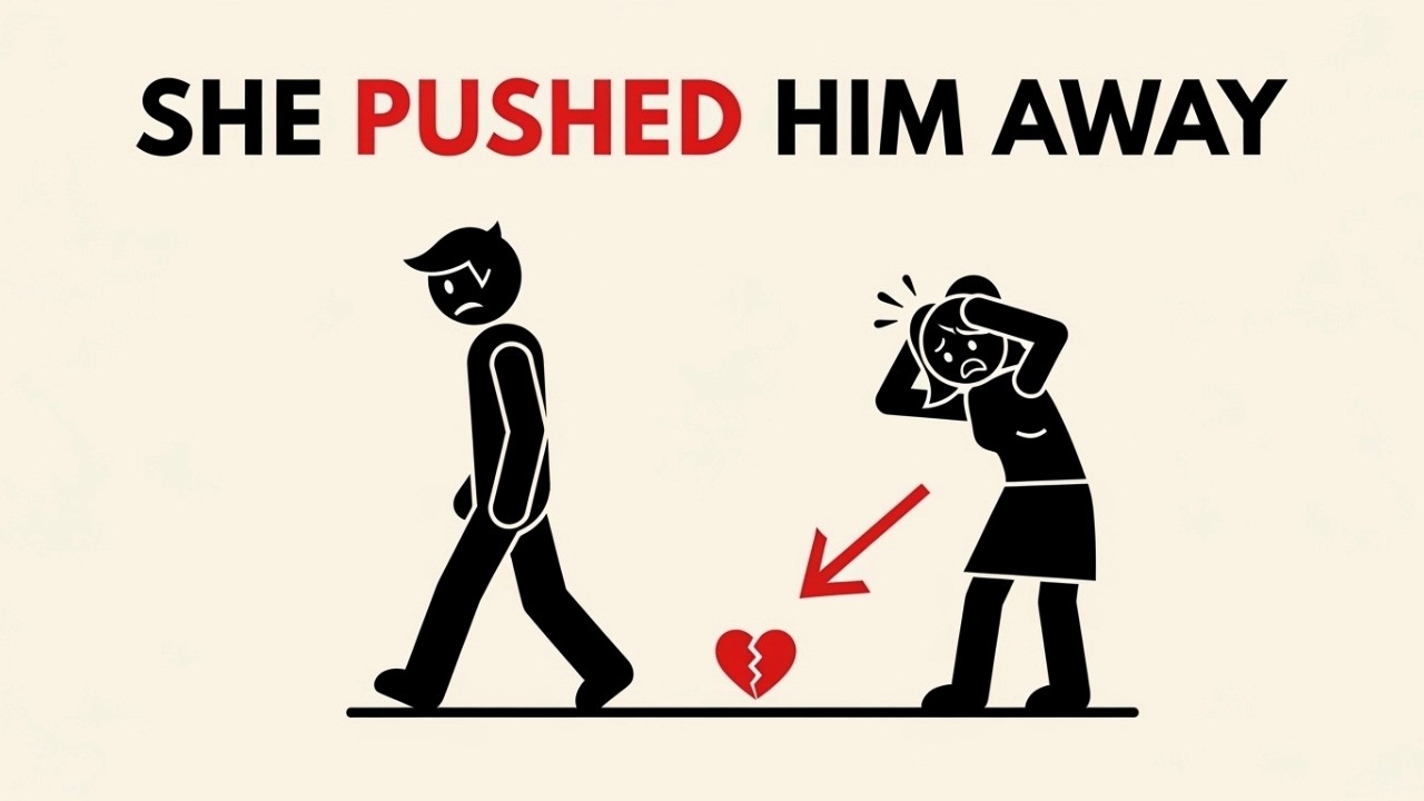 Why Avoidant Women Push Away the One Man Who Truly Loves Them