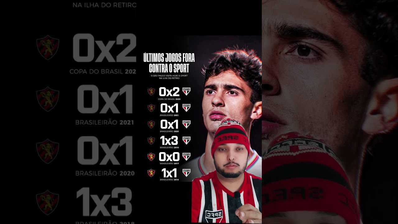 Sport x São Paulo • pré jogo 