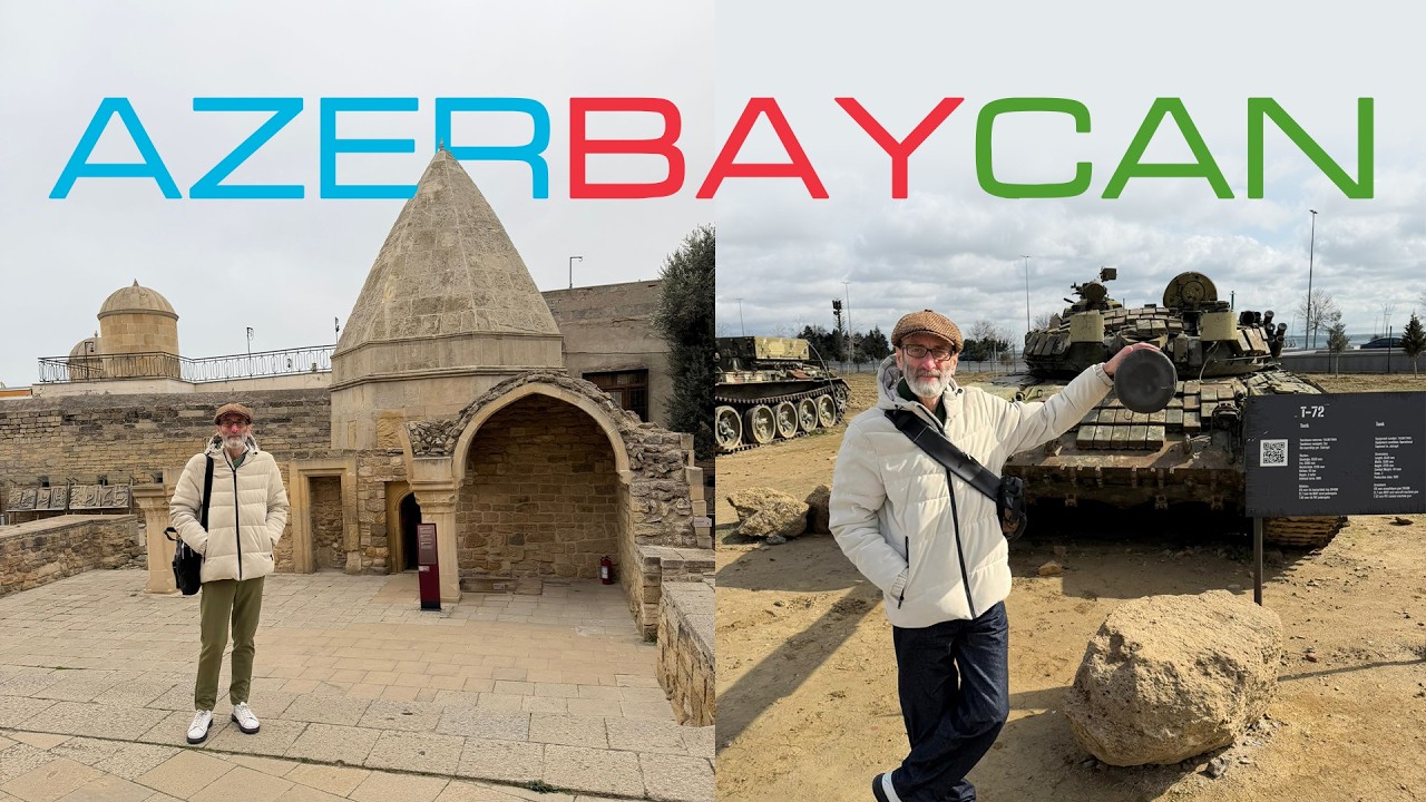 Azerbaycan'da Bir Türk Olmak / Bakü İzlenimleri...